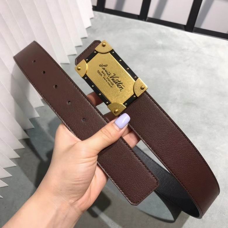 LV Belt 38mmX100-125cm 7D (73)